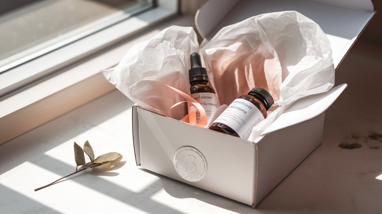 Balení DigestFlow Pro připravené k odeslání